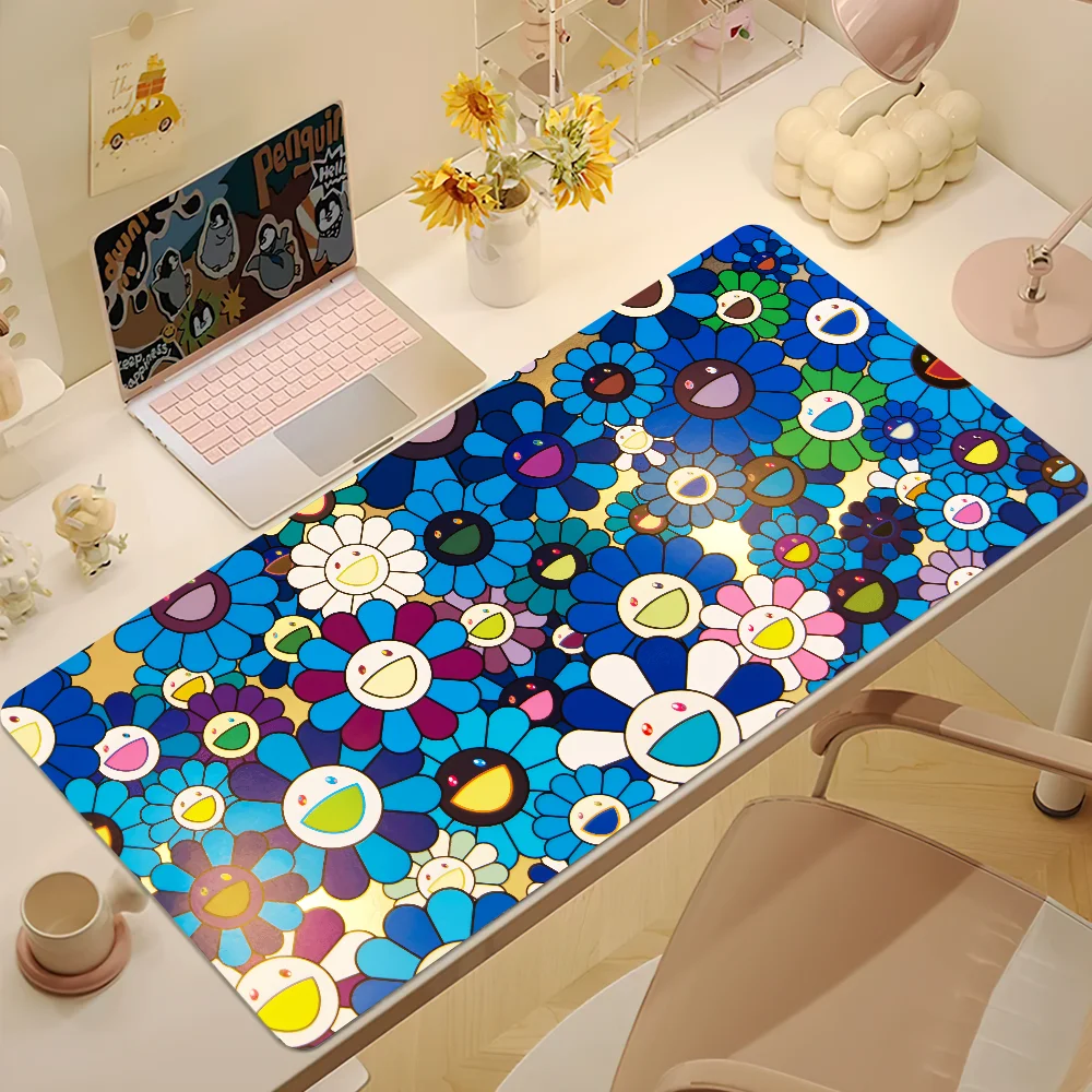 Fashion M-Murakamis T-Takashi Art Mouse Pad Non-slip Thickened MousePad Large Writing Lockedge Office Student Gaming Cushion - product image 15