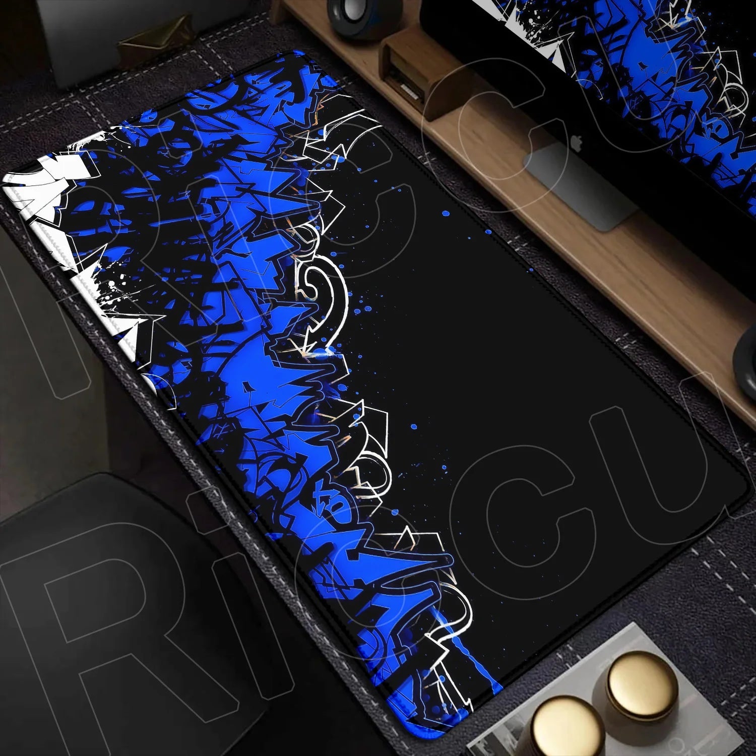 Street Graffiti Art Desk Mats